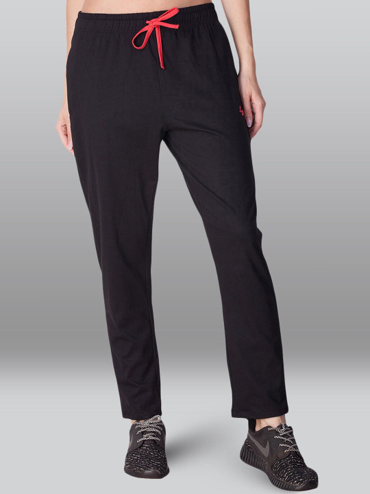 LYRA Women Cotton Track Pants