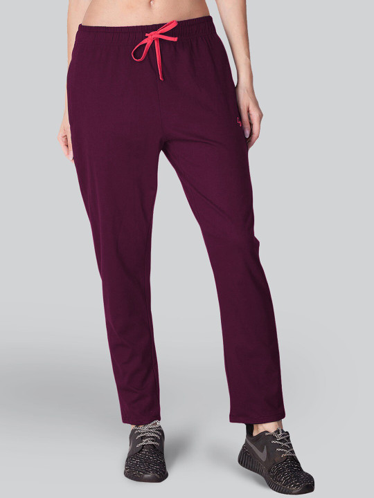 LYRA Women Cotton Track Pants