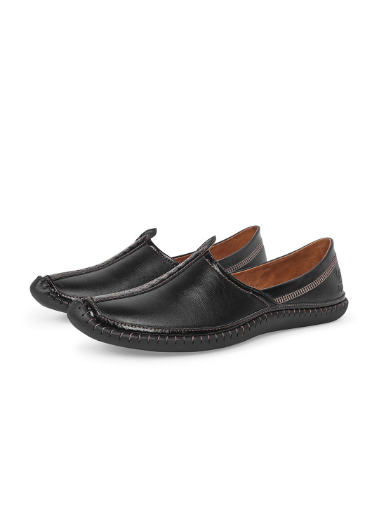 Big Boon Men Textured Lightweight Mojaris
