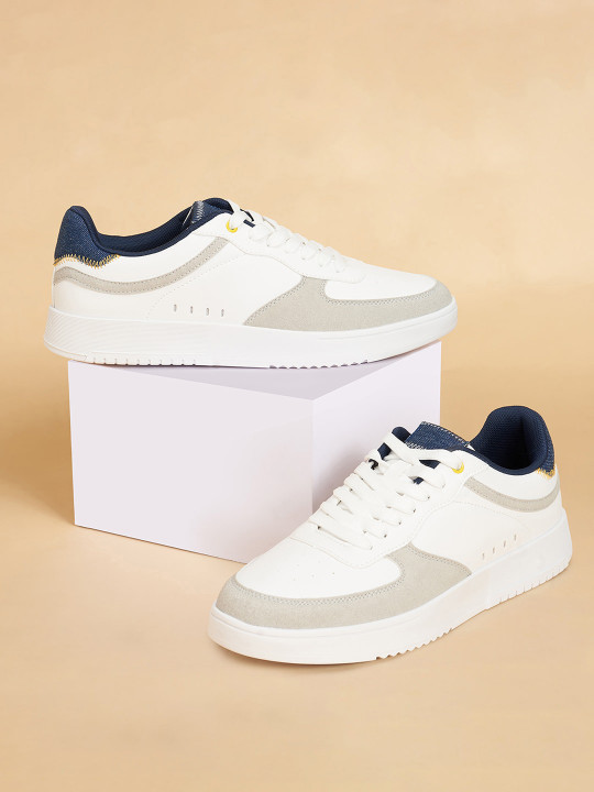 Ajile by Pantaloons Men Colourblocked Sneakers