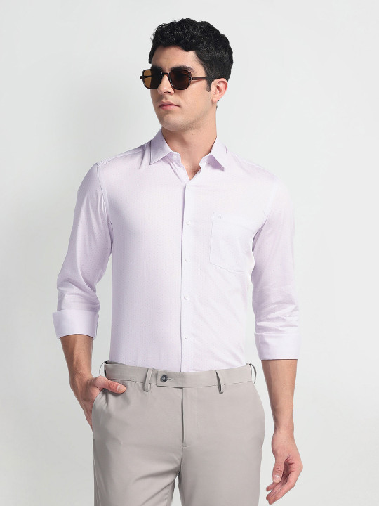 Arrow Men Slim Fit Opaque Formal Shirt
