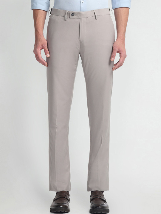 Arrow Men Slim Fit Trousers