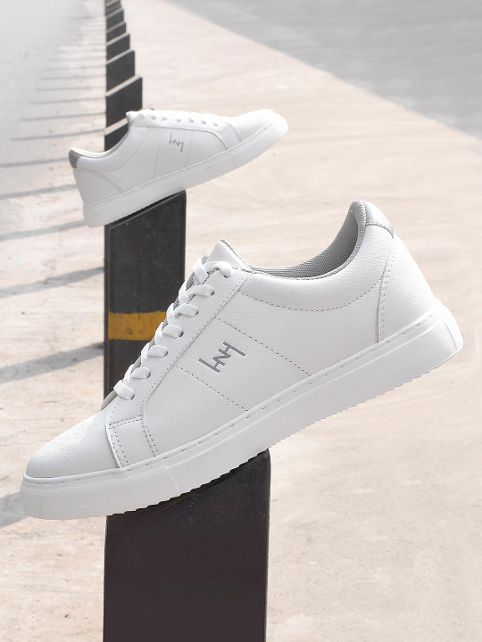 Heris & Hemly Men PU Sneakers