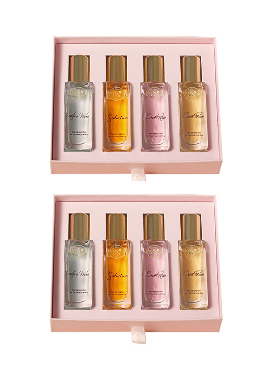 2 Luxury Perfumes 4-in-1 Box