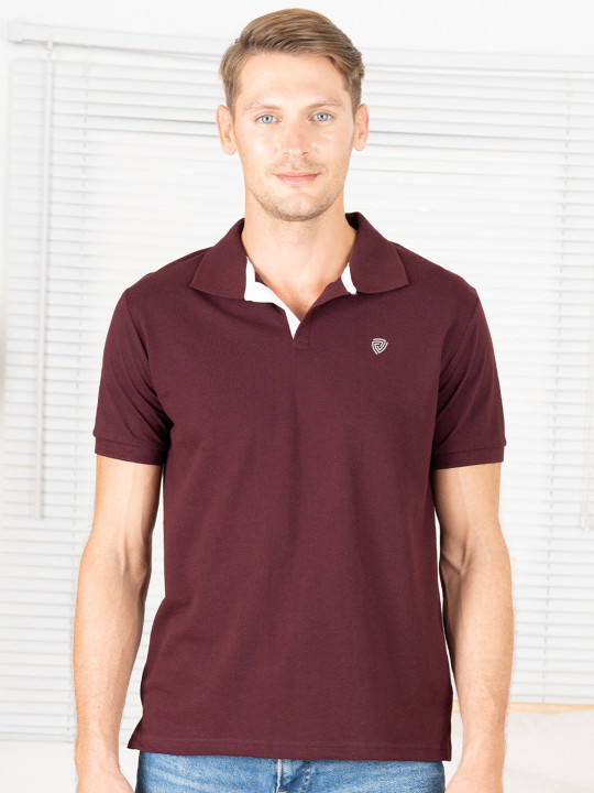 Lux Cozi Polo Collar Lounge Tshirts