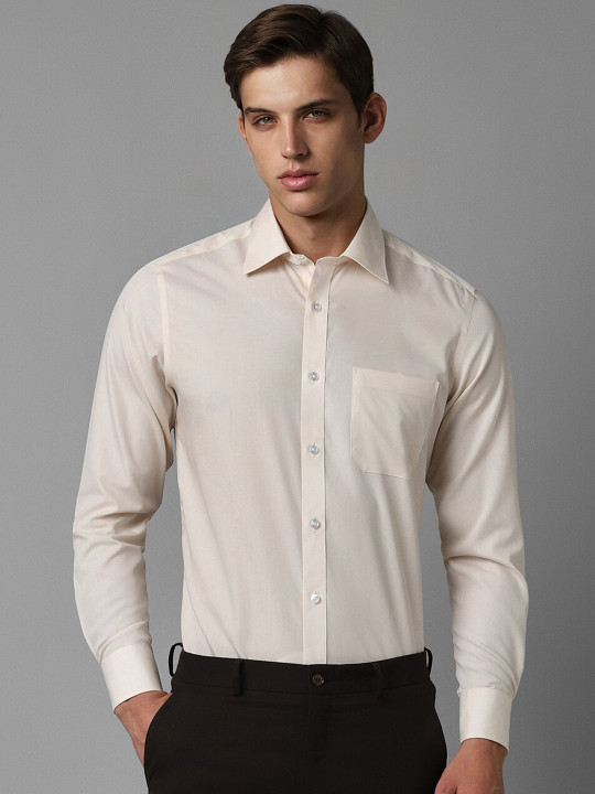 Louis Philippe Classic Fit Cotton Formal Shirt