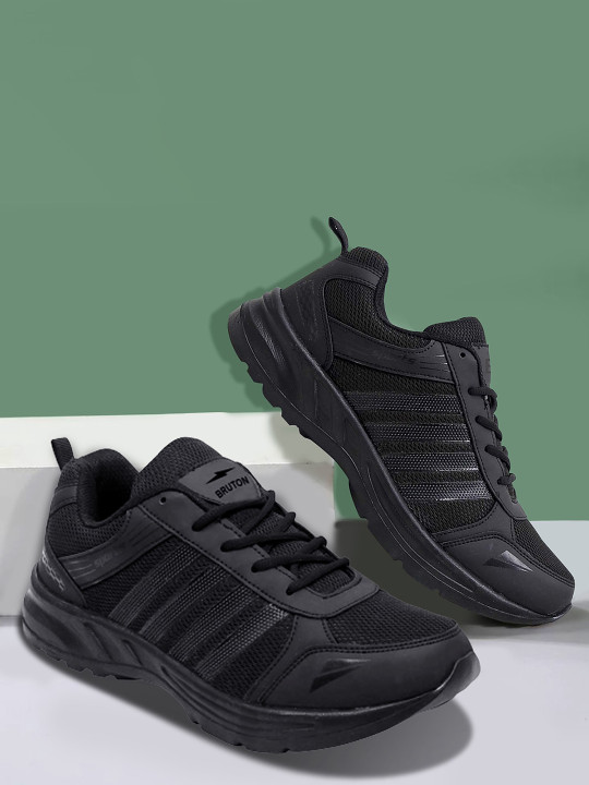 Bruton Men Textured Sneakers