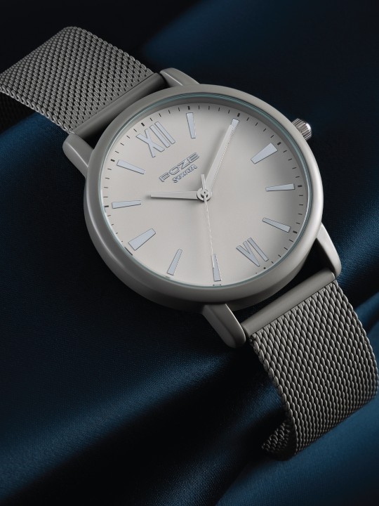 Poze Men Dial & Bracelet Style Straps Analogue Watch SP70039KM05W
