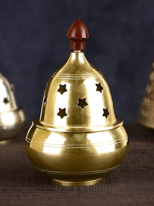 CraftVatika Brass Diwali Diyas
