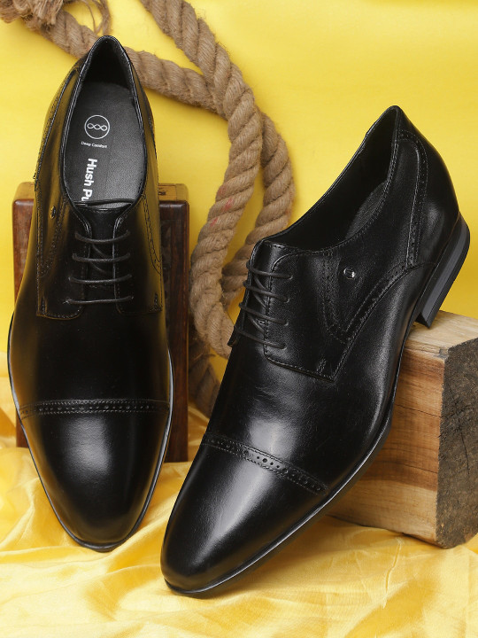 Hush Puppies Men Lace-up Leather Formal Debys Shoes