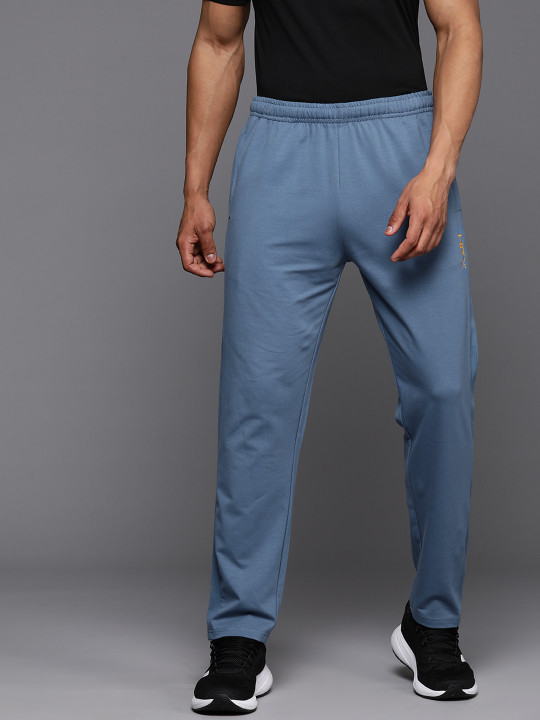 HRX by Hrithik Roshan Men Graphic Print Regular Fit Track Pants