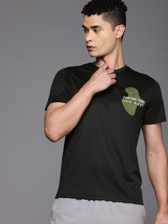 HRX by Hrithik Roshan Men Printed T-shirt