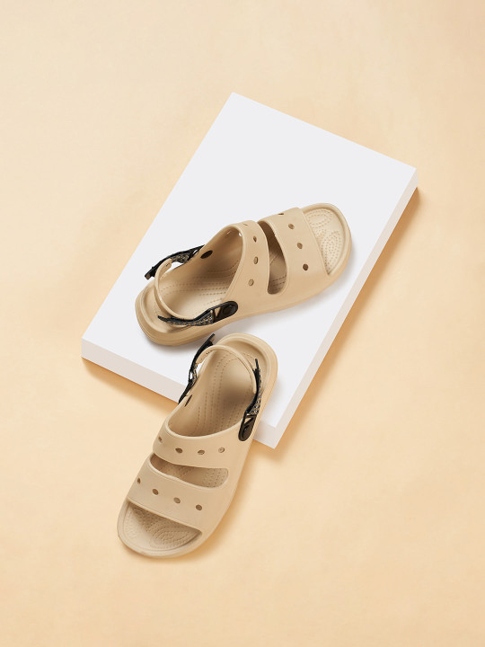 Ajile by Pantaloons Men PU Slip-On Flip Flops
