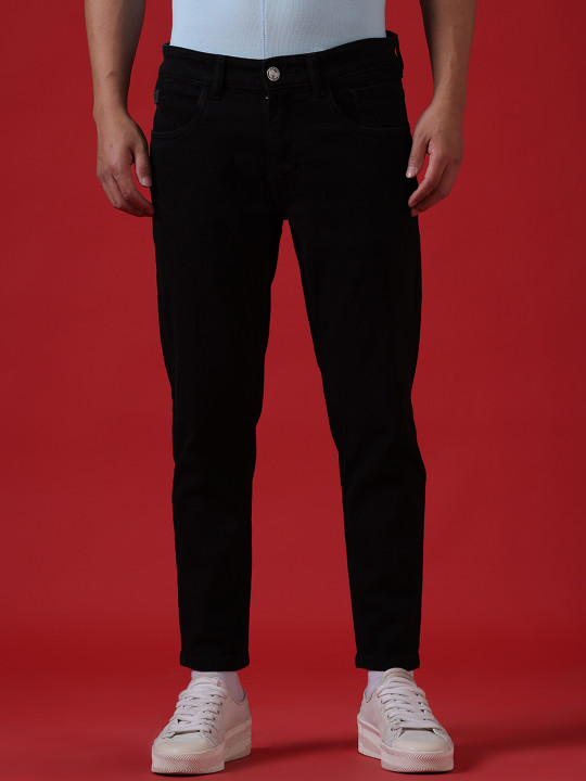 WROGN Men Comfort Skinny Fit Cotton Jeans
