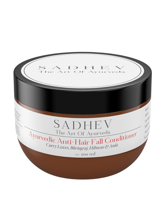 SADHEV Ayurvedic Anti-Hairfall Conditioner - 200 ml