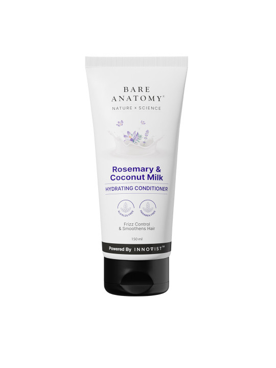 Bare Anatomy Nature x Science Rosemary & Coconut Milk Hydrating Conditioner - 150ml