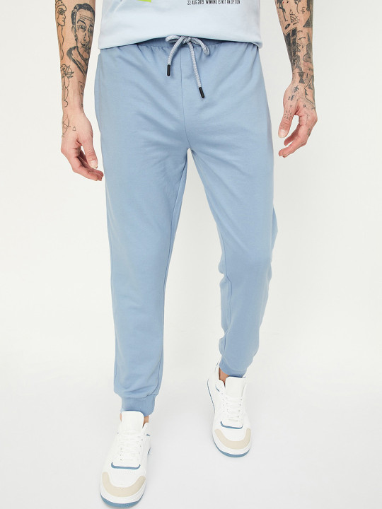 max Men Regular Fit Cotton Side Pockets Joggers