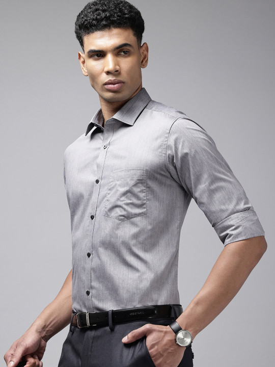 Park Avenue Slim Fit Opaque Formal Shirt