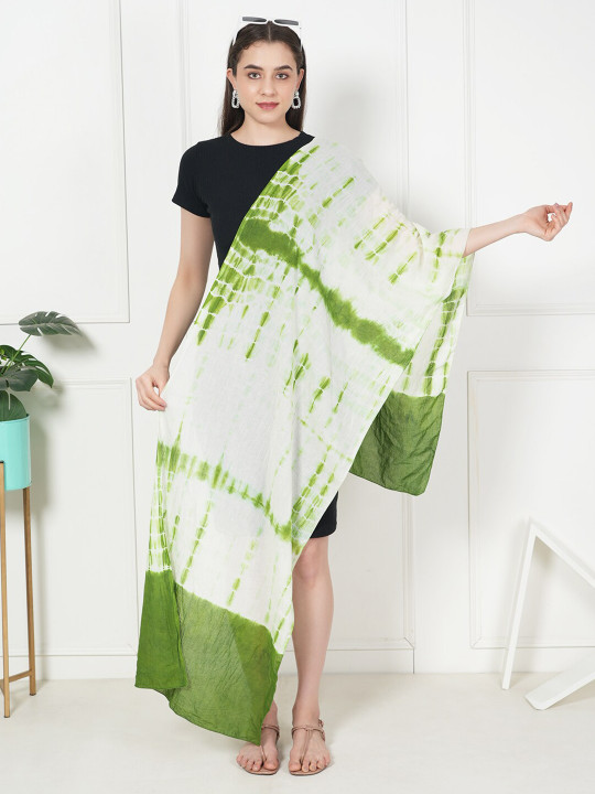 Style Shoes Tie & Dye Cotton Stole