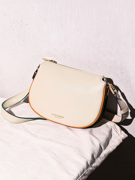 Accessorize Structured Sling Bag
