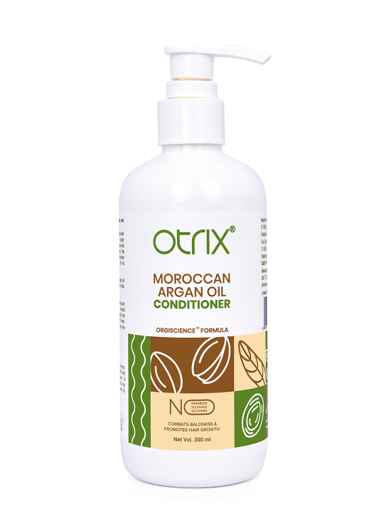 Otrix Organic Moroccan Argan Oil Conditioner with Jojoba Oil - 300 ml