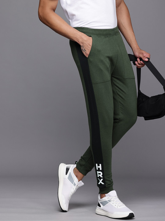 HRX by Hrithik Roshan Men Lifestyle Brand Logo Printed Joggers