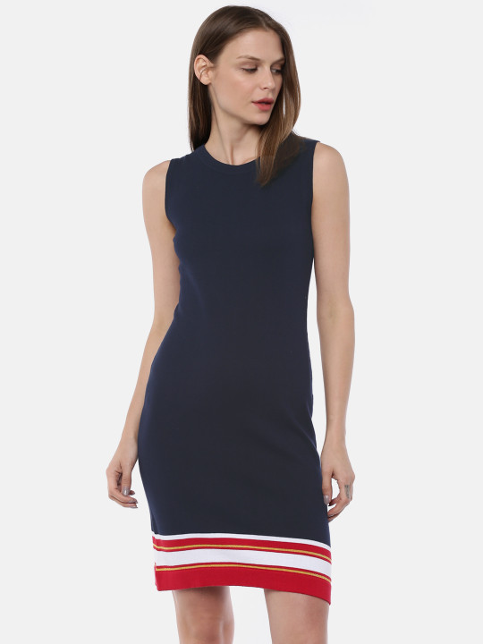 Women Navy Solid Bodycon Dress Xl | Desertcart Cayman Islands Women Navy Solid Bodycon Dress Xl | Desertcart Cayman Islands