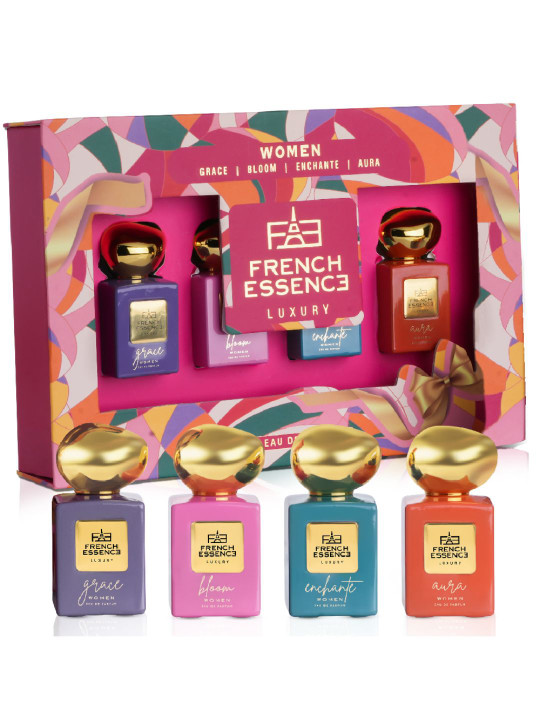 4Pcs Eau De Parfum
