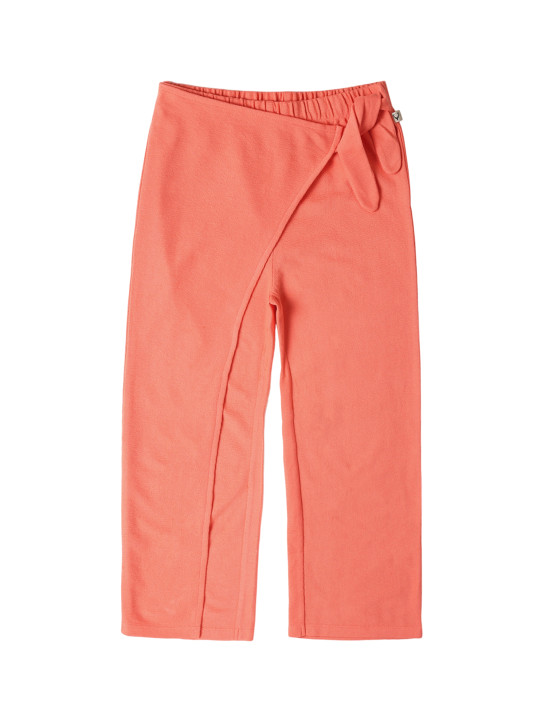 Allen Solly Junior Girls Mid-Rise Parallel Trousers