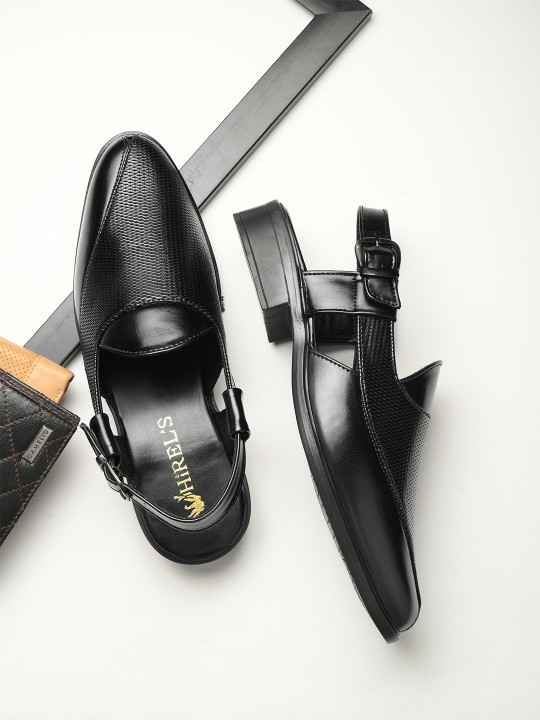 Hirels Men Shoe-Style Sandals