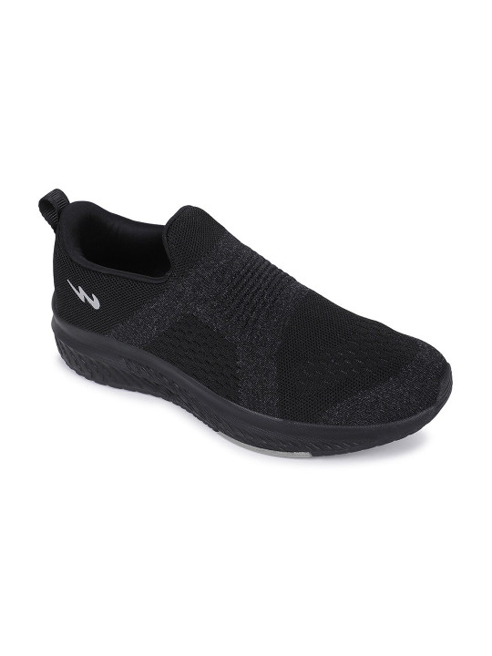 Campus Men CYBER Textured Lace-Up Walking Shoes