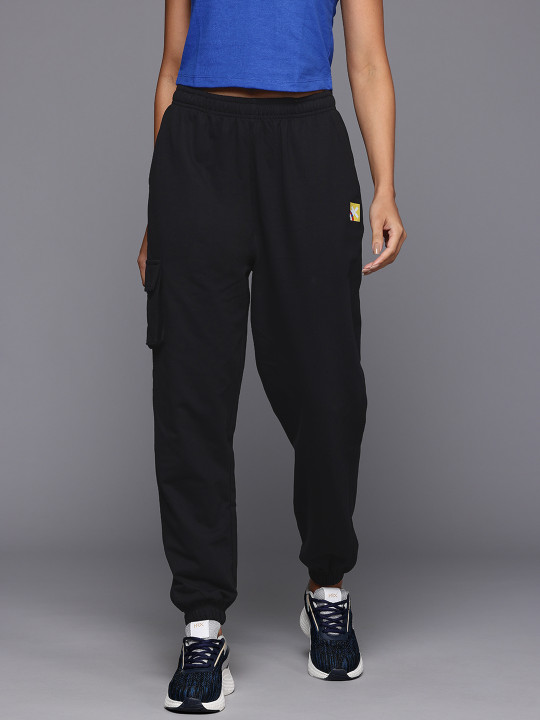 HRX by Hrithik Roshan Women Lifestyle Relaxed Fit Joggers