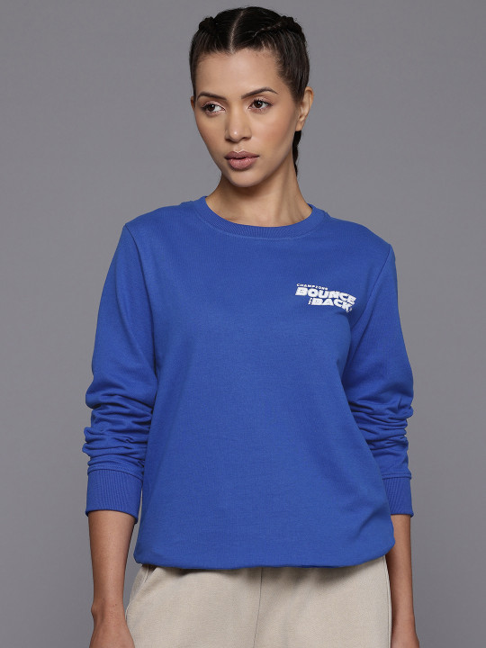 HRX by Hrithik Roshan Lifestyle Sweatshirt