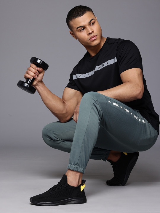 HRX by Hrithik Roshan Men Rapid-Dry Training Joggers