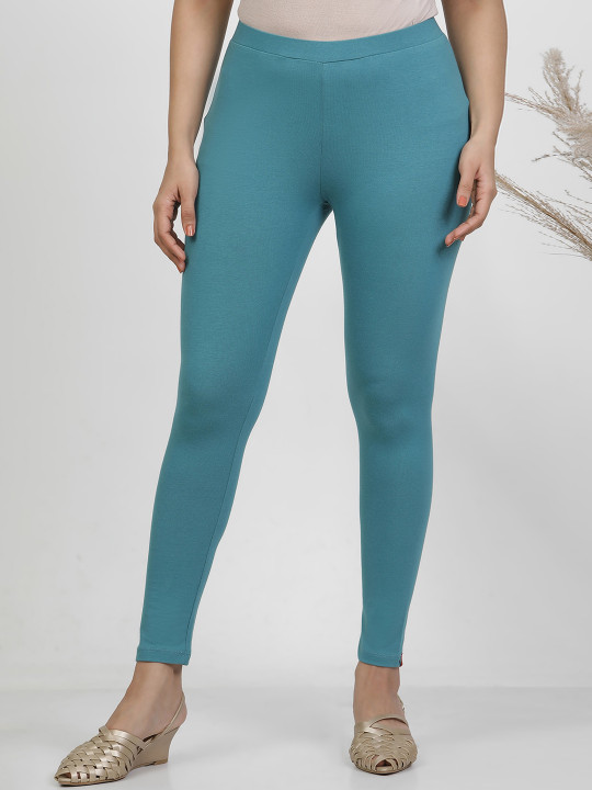 W Mid Rise Ankle-length Leggings