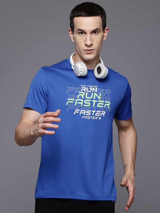 HRX by Hrithik Roshan Men Typography Printed T-shirt