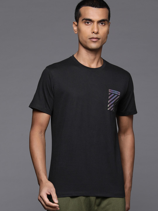 HRX by Hrithik Roshan Men Lifestyle T-shirt