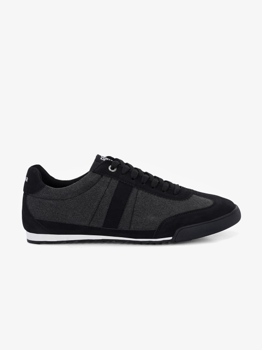 SPYKAR Men Textured Round Toe Sneakers