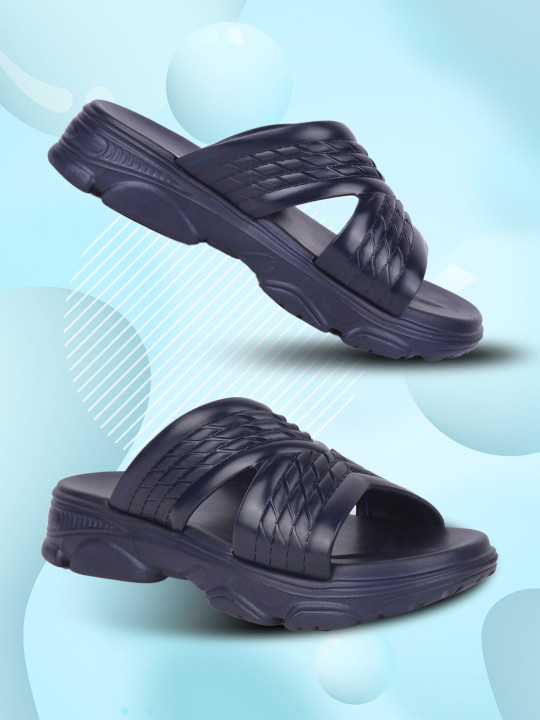 Action Plus Women Rubber Sliders
