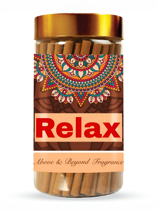 THE RUPAWAT Perfumery House Wood Scented Ganesh Chaturthi Incense Sticks