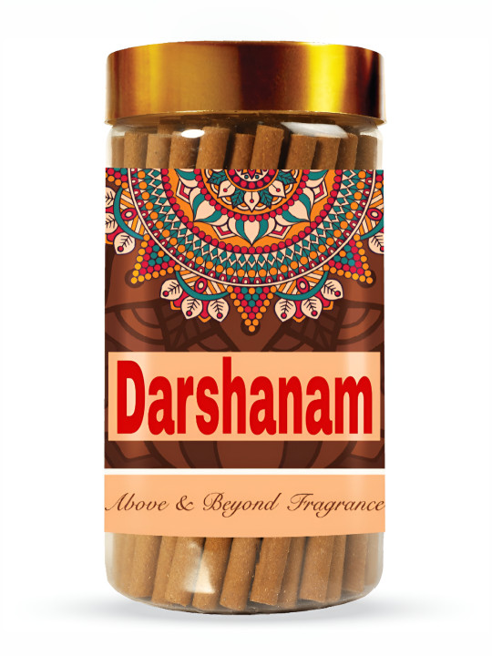 THE RUPAWAT Perfumery House Wood Scented Ganesh Chaturthi Incense Sticks