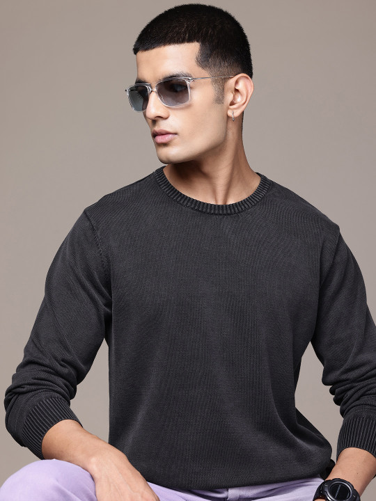 Roadster The Lifestyle Co. Regular Cotton Pullover