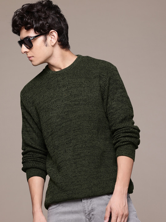 Roadster The Lifestyle Co. Acrylic Round Neck Pullover