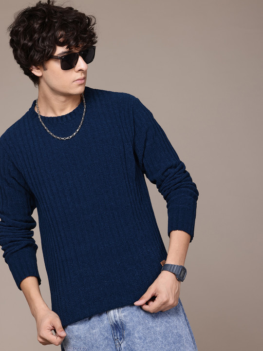 Roadster The Lifestyle Co. Long Sleeves Ribbed Sweater