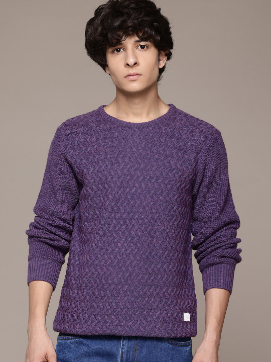 Roadster The Lifestyle Co. Geometric Design Pullover