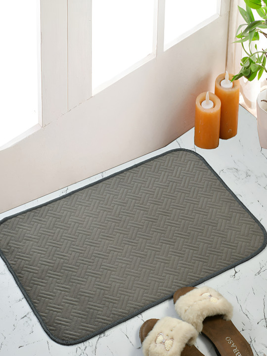 Florida Grey Textured Anti-Skid Doormat