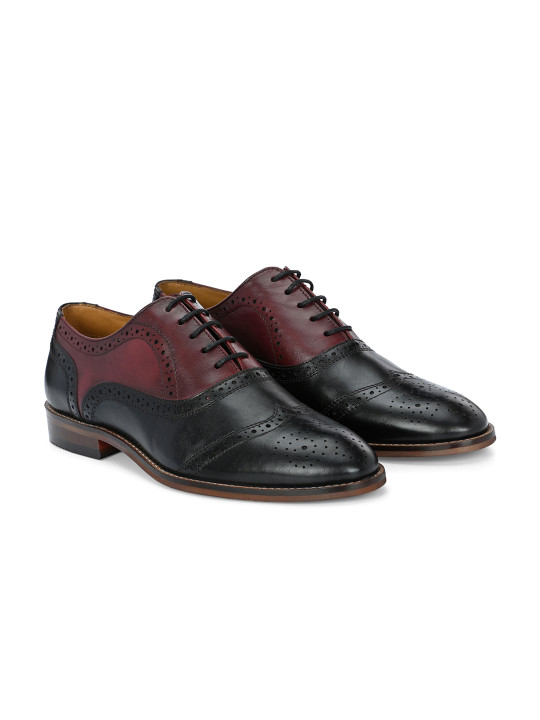 Alberto Torresi Men Leather Formal Brogues