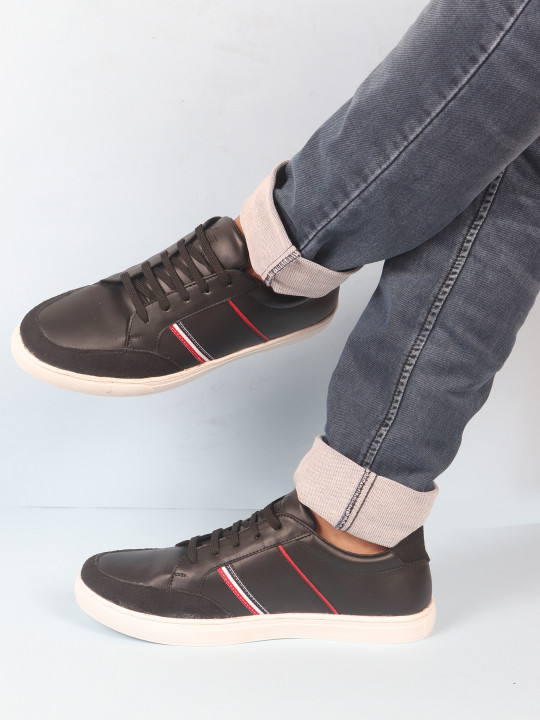 FAUSTO Men Round Toe Memory Foam Sneakers