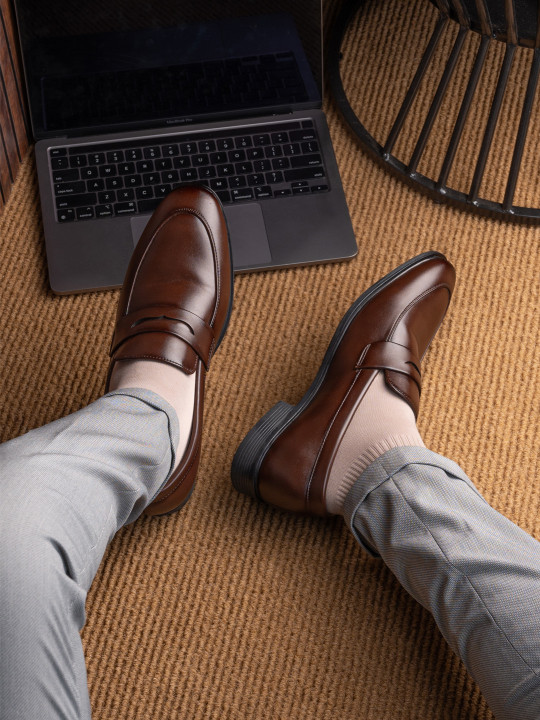 Hydes N Hues Men Formal Loafers