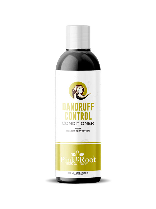 Pink Root Dandruff Control Hair Conditioner with Colour Protection - 250 ml